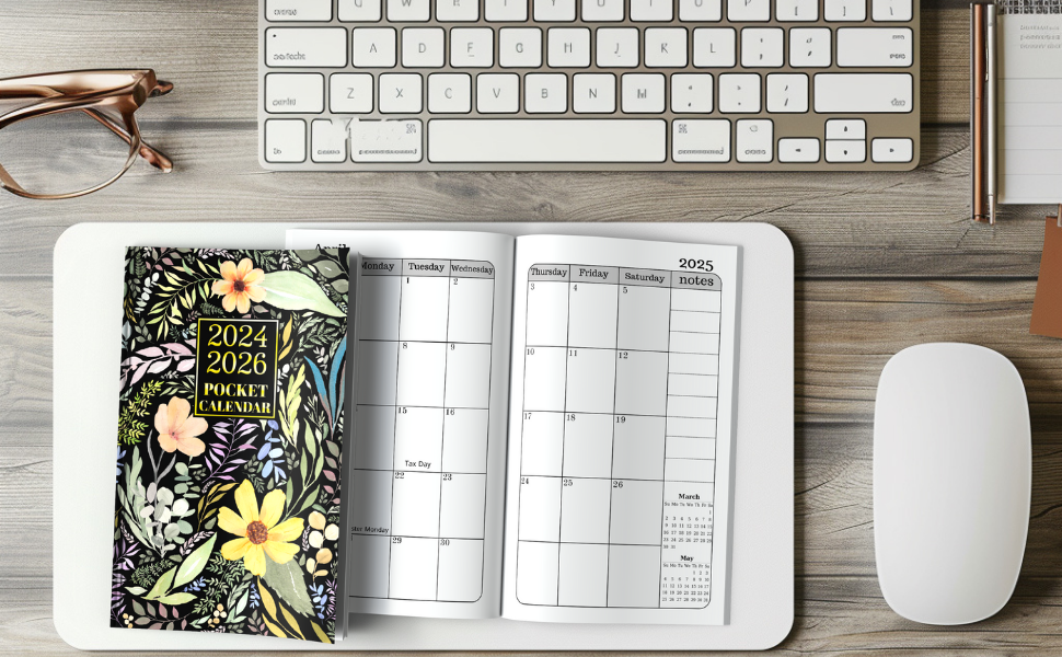 pocket planner 2025-2026