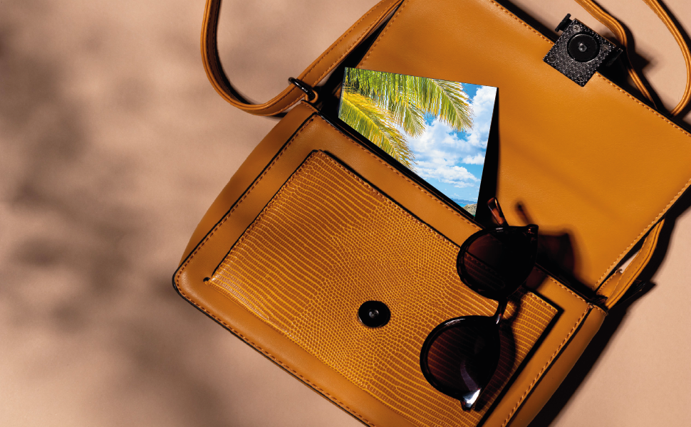 2025-2026 monthly pocket planner calendar for purse