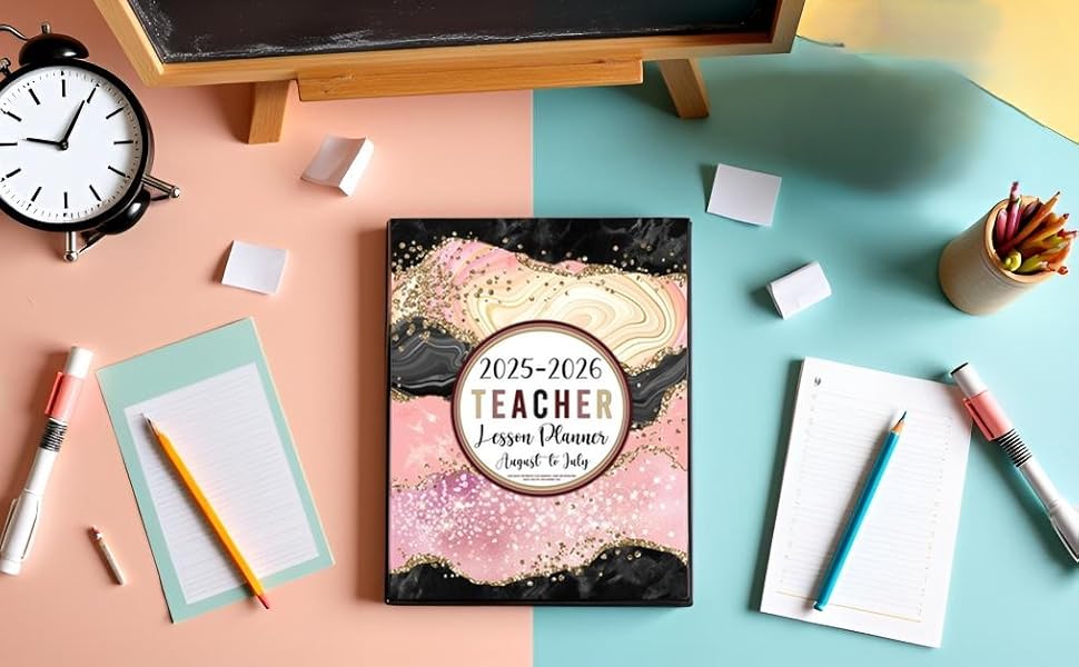 2025-2026 Teacher Lesson Planner