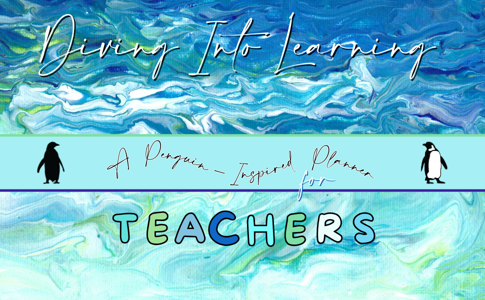 Penguin Inspired Teacher's Planner
