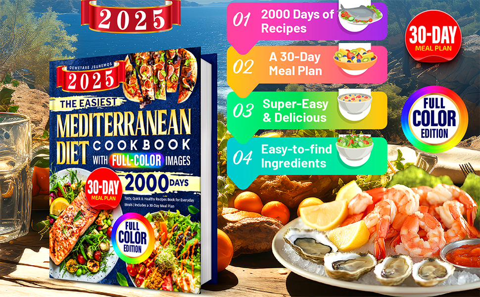 Mediterranean Diet Cookbook