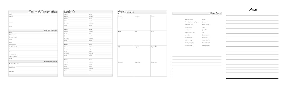 Interior Pineapple planner