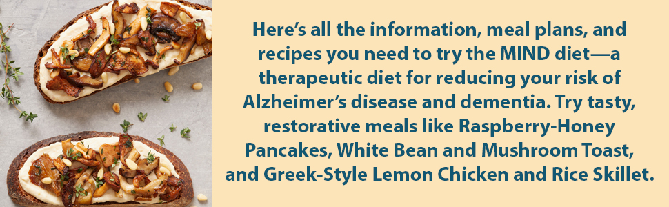mind diet, mind diet cookbook, brain, diet books, alzheimers books, mind diet, mind diet cookbook