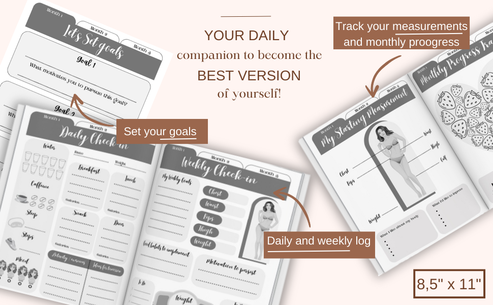 your dedicated daily companion on your journey to becoming the best version of yourself