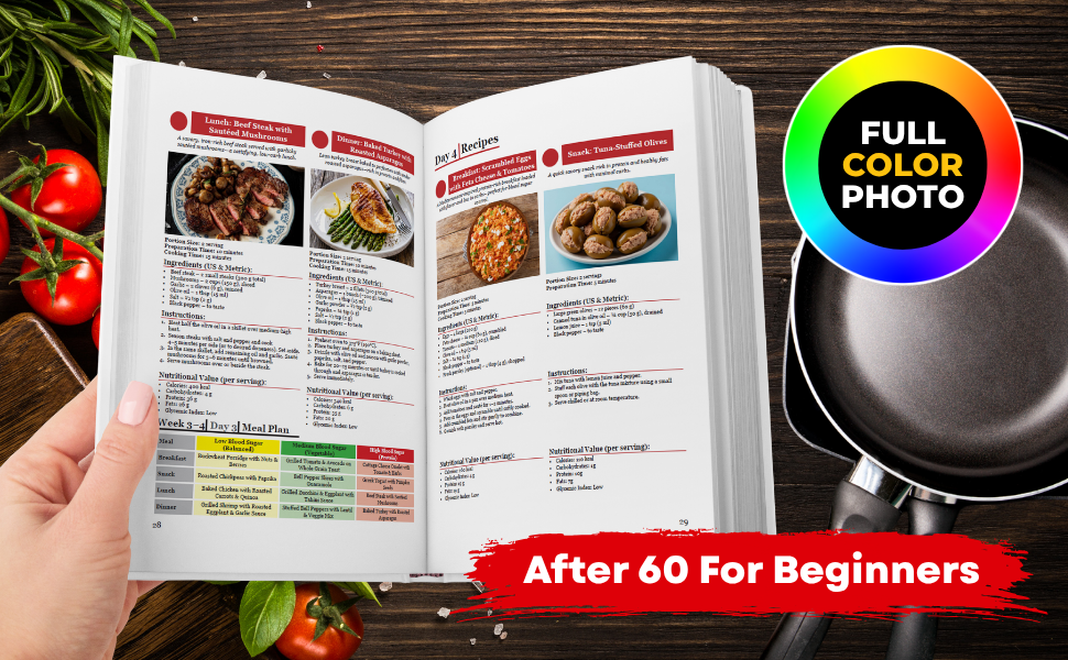 diabetic diet for seniors over 60