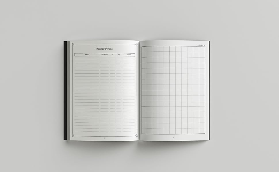 session map battle encounter grid lines initiative name AC HP status