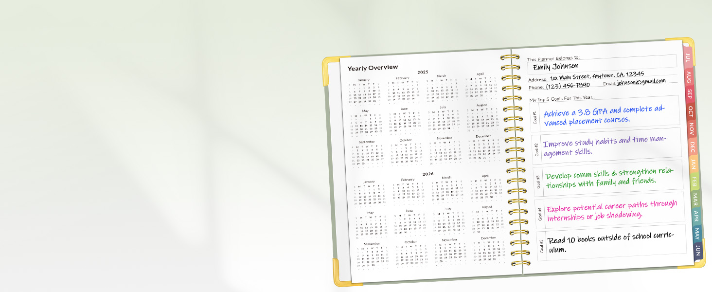 2025 calendar planner