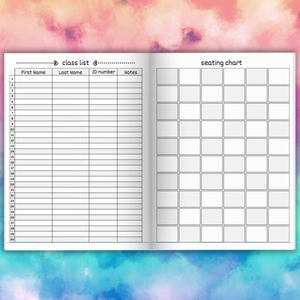 homeschool teacher lesson planner 2024-2025