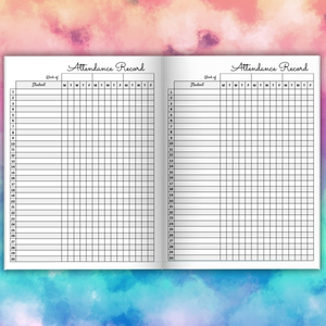 teaching lesson planner 2024-2025 academic year