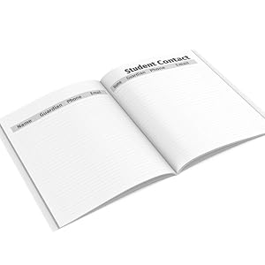 student contact information page