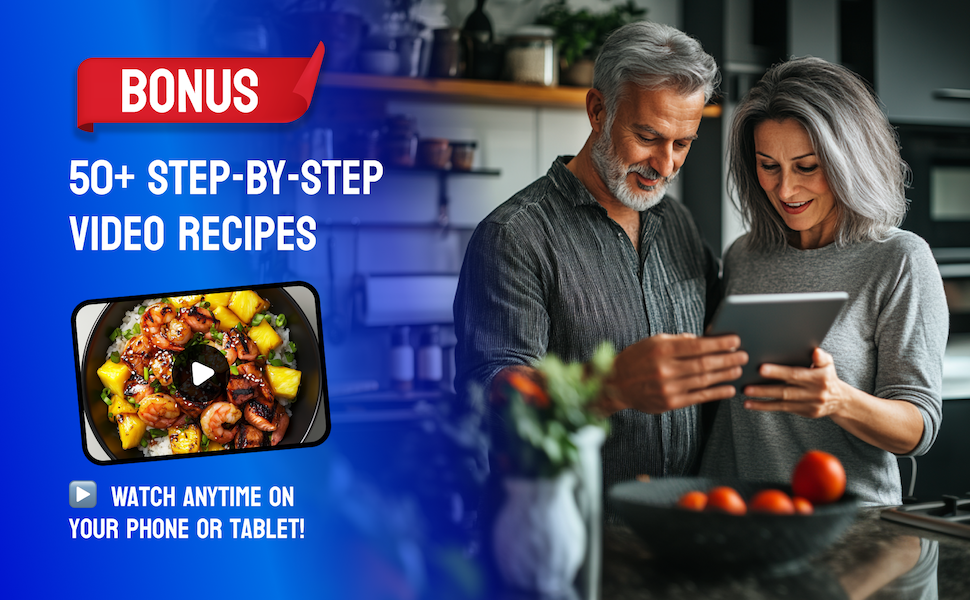 Step by Step Diabetic Video Recipes