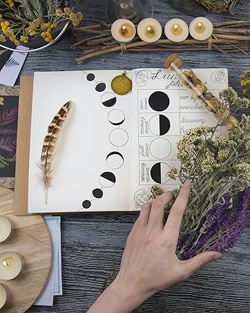 Preparing for a Lunar Witchcraft Ritual