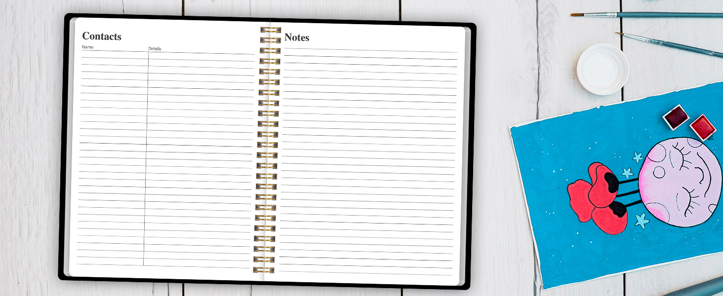 monthly calendar planner