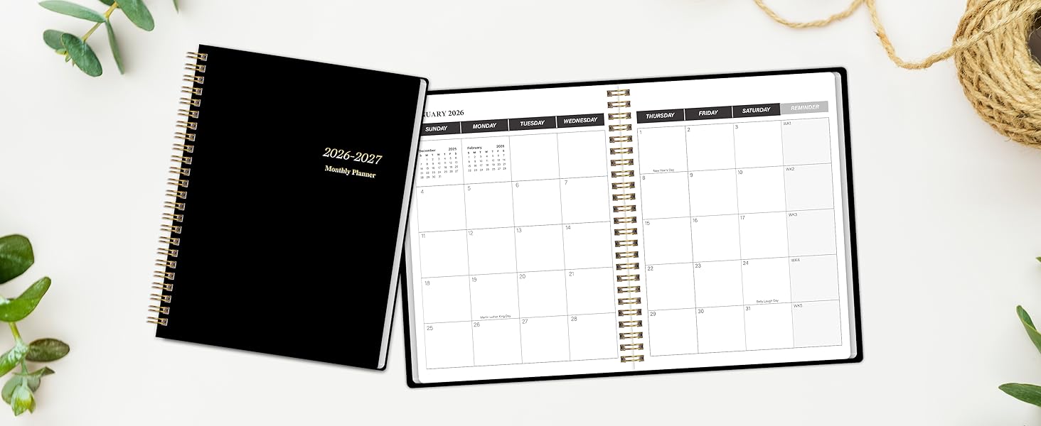 monthly planner