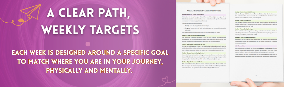 A CLEAR PATH, WEEKLY TARGETS