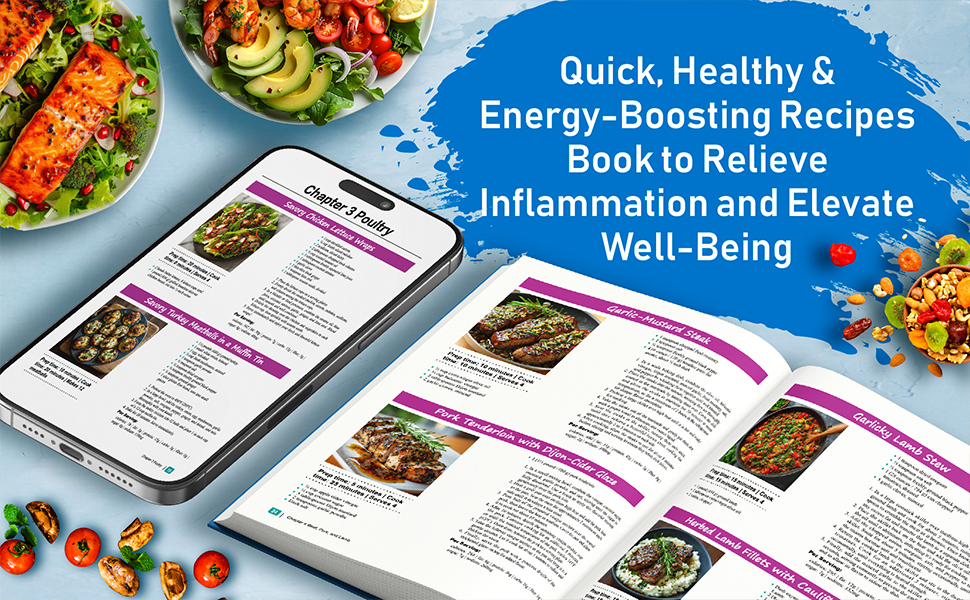 Mediterranean Anti-Inflammatory Cookbook