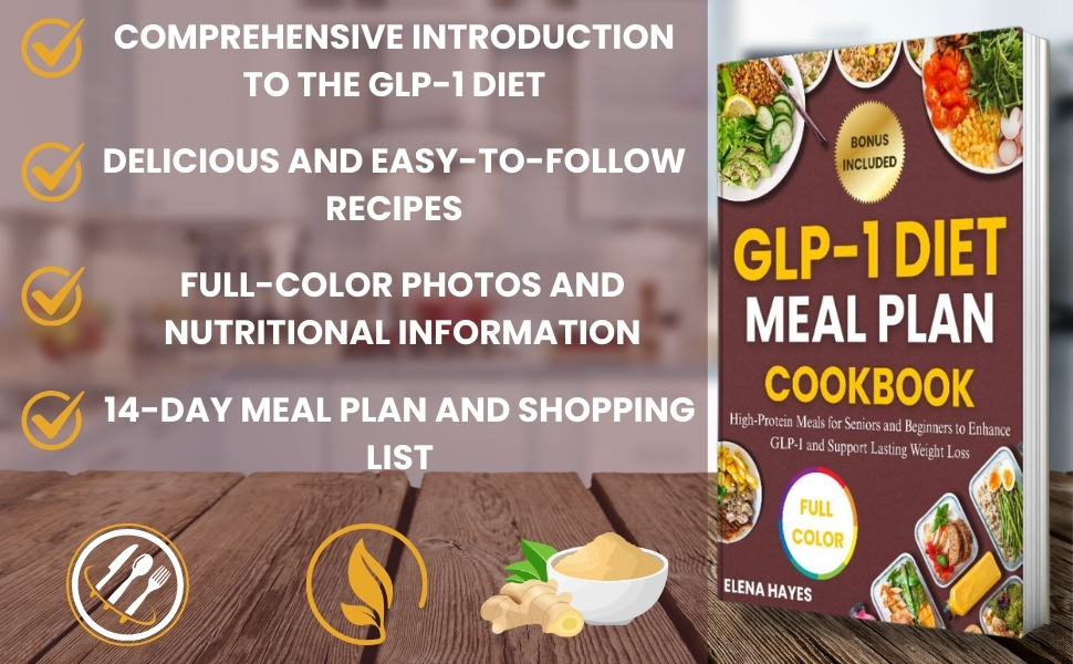 GLP-1 DIET MEAL PLAN  COOKBOOK