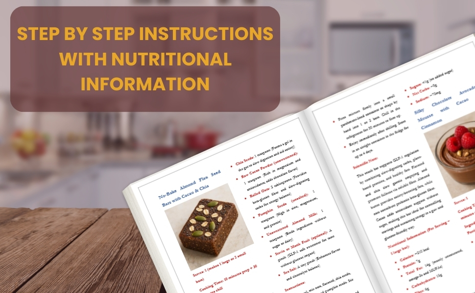 GLP-1 DIET MEAL PLAN  COOKBOOK