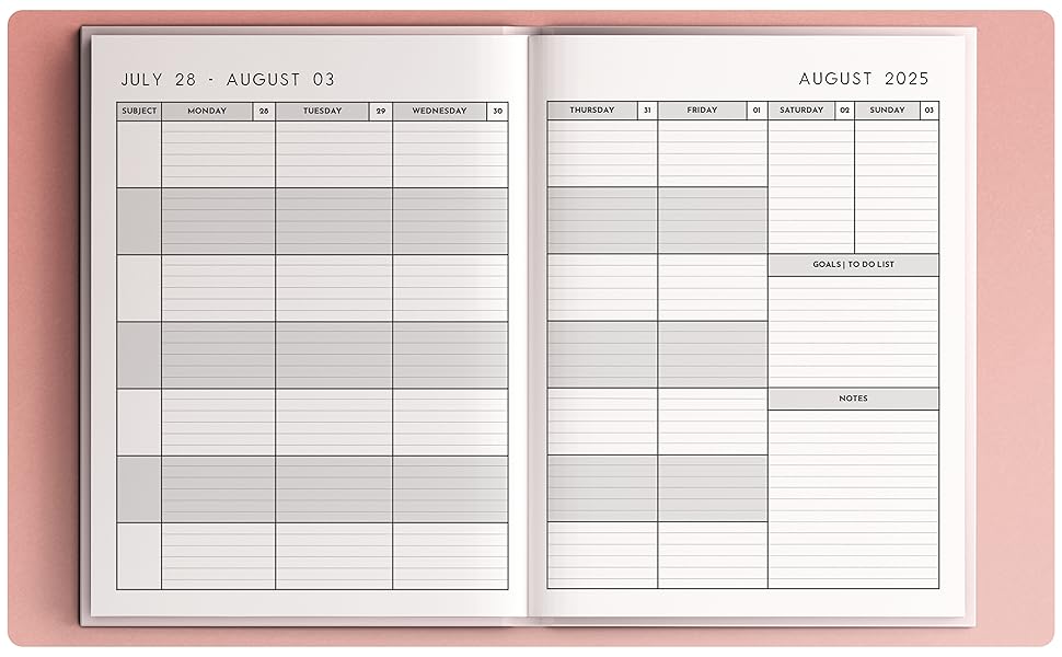 homeschool mama planner 2025-2026