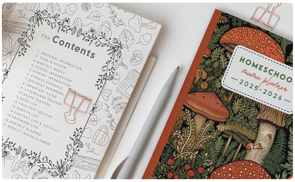 homeschool mama planner 2025-2026