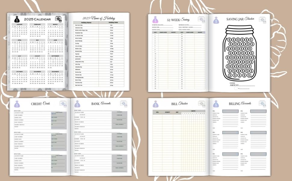 This Budget Planner will help you to record and track your monthly income, Savings and.expenses