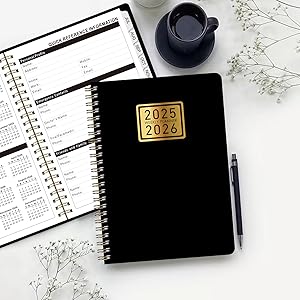 student planner 2025-2026