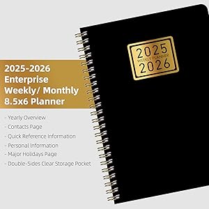 school planner 2025-2026