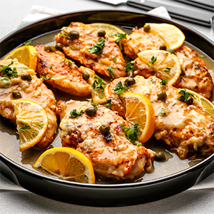 Lemon and Dill Chicken