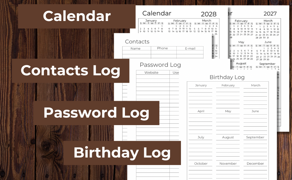 5 year planner 2026-2030