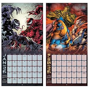 calendar 2024-2025 wall calendars planners gifts for men women home room decor gift