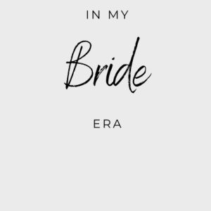 Generic In My Bride Era Wedding Journal 144 Page Ruled Notebook: Wedding Planning Notebook, 5x8 inches