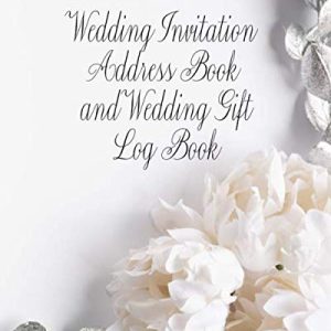 Wedding Invitation Address Book and Wedding Gift Log Book: Wedding Planning Book for Brides-to-Be (Traditional Lace Wedding Planner Collection)
