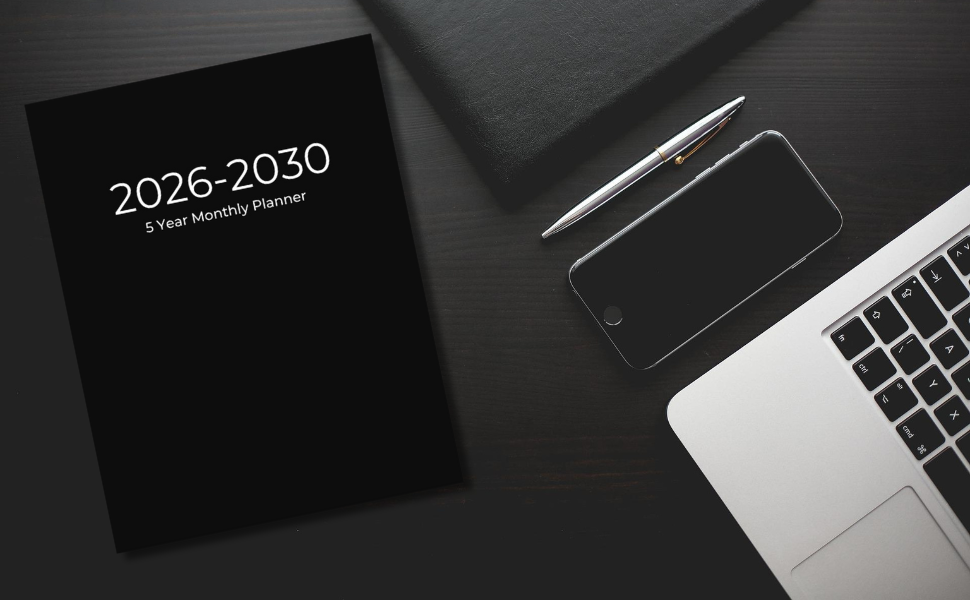 2026-2030 Monthly Planner 