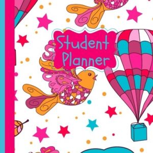 Student Planner Funday: Kinder to 2nd Grade Planner/Student Agenda/Homeschool Planner /Academic Planner/Middle School Agenda//Wide space Agenda (Kindergarten to Middle School Planners/Agendas)