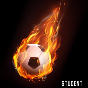 Student Planner: Soccer ball Academic Planner With Daily & Weekly & Monthly Spreads, To-Do List, Habit Tracker and Perfect Homework Organizer for ... ( Soccer School Planner ) | Football Lovers