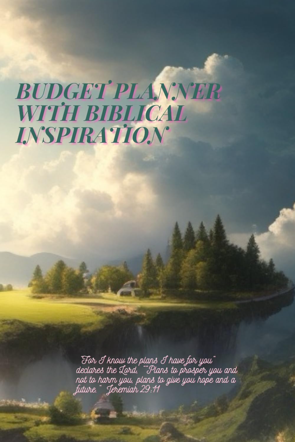 Budget Planner With Biblical Inspiration
