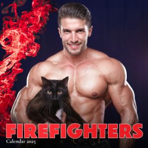 Firefighters Calendar 2025: Heroes in Action, Celebrate the Bravery and Dedication of Our Firefighters