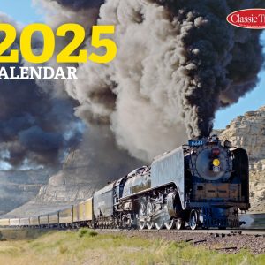 Classic Trains 2025 Calendar