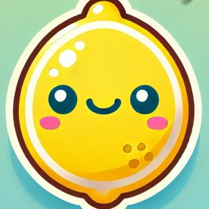 2025 Diary: Lemon Fruit: A5 Week to View Dated from Jan 2025 to Dec 2025 | Weekly Planner Agenda Personal Organiser