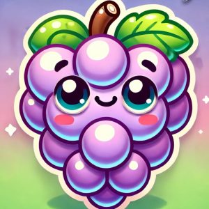 2025 Diary: Grapes Fruit: A5 Week to View Dated from Jan 2025 to Dec 2025 | Weekly Planner Agenda Personal Organiser