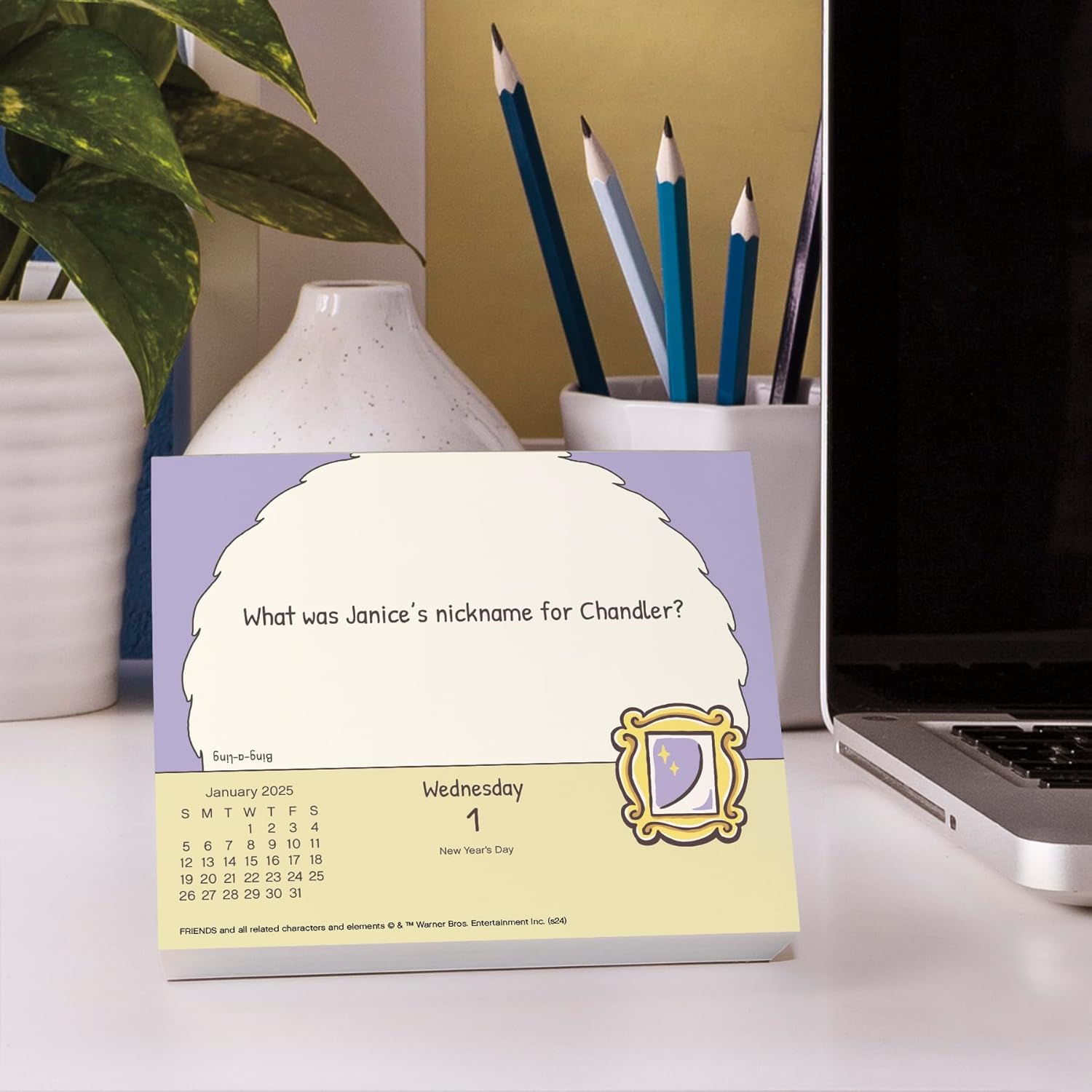 2025 Friends Day-at-a-Time Box Calendar - Image 9