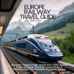 Europe Railway Travel Guide 2025–2026: Discover Updated High-Speed Rail Lines, Scenic Train Journeys, Eurorail Connectivity & Planning Tips For Seamless European Routes