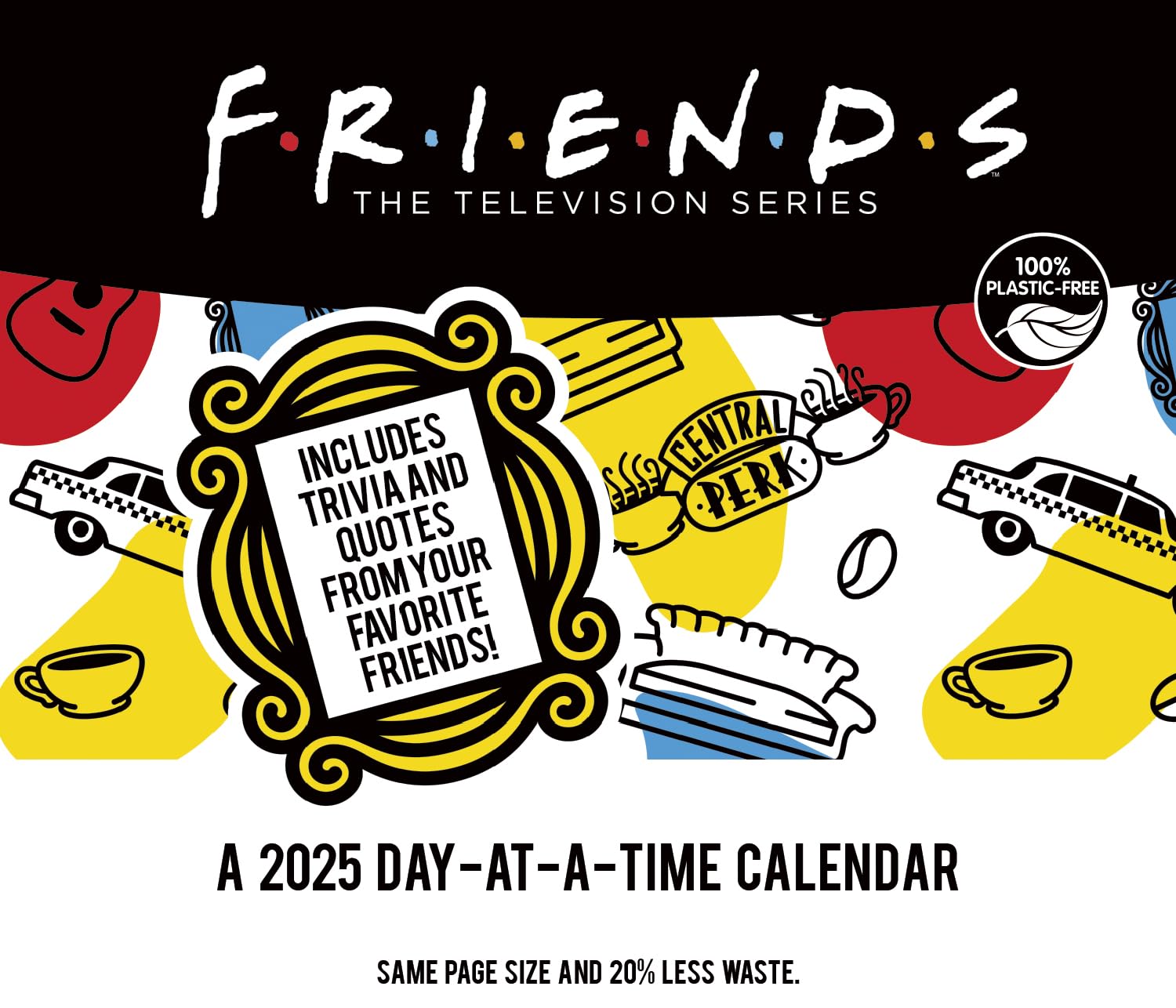 2025 Friends Day-at-a-Time Box Calendar - Image 7
