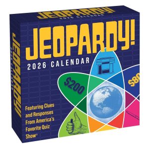 JEOPARDY! 2026 Day-to-Day Calendar: Featuring Clues and Responses From America's Favorite Quiz Show®