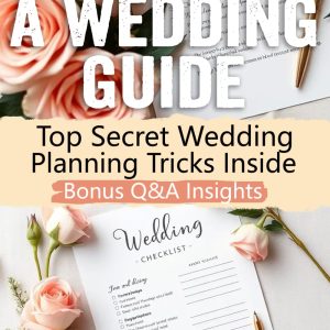 How to Plan A Wedding Guide: Your Ultimate Step-by-Step Guide to Planning the Perfect Wedding: Budgeting, Venue Selection, Timeline, Vendors, Ceremony ... Tips for an Unforgettable Celebration!