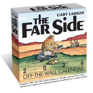 The Far Side® 2026 Off-the-Wall Day-to-Day Calendar