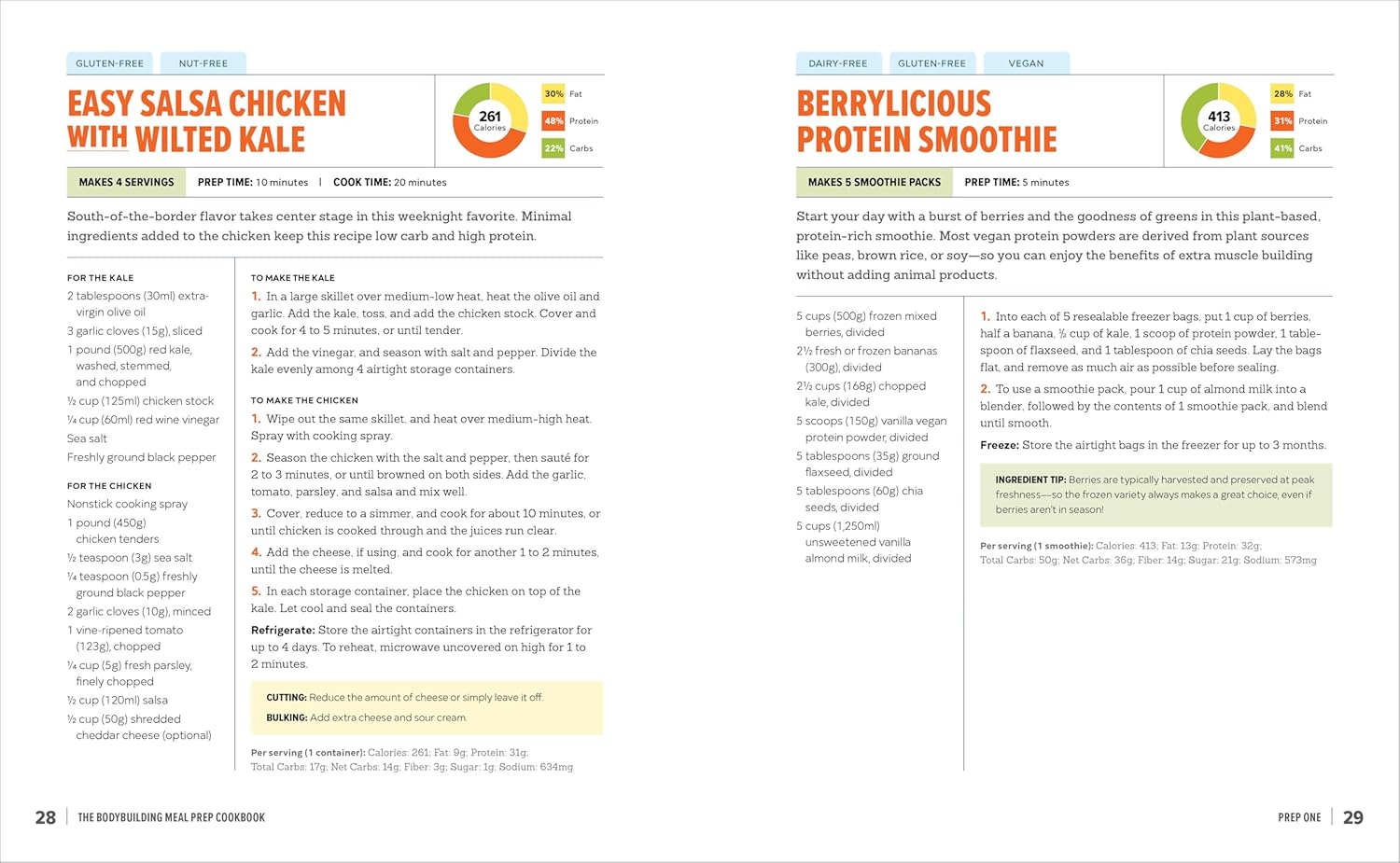The Bodybuilding Meal Prep Cookbook: Macro-Friendly Meals to Prepare, Grab, and Go - Image 6