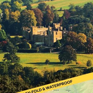 Lonely Planet Oxford & the Cotswolds Planning Map