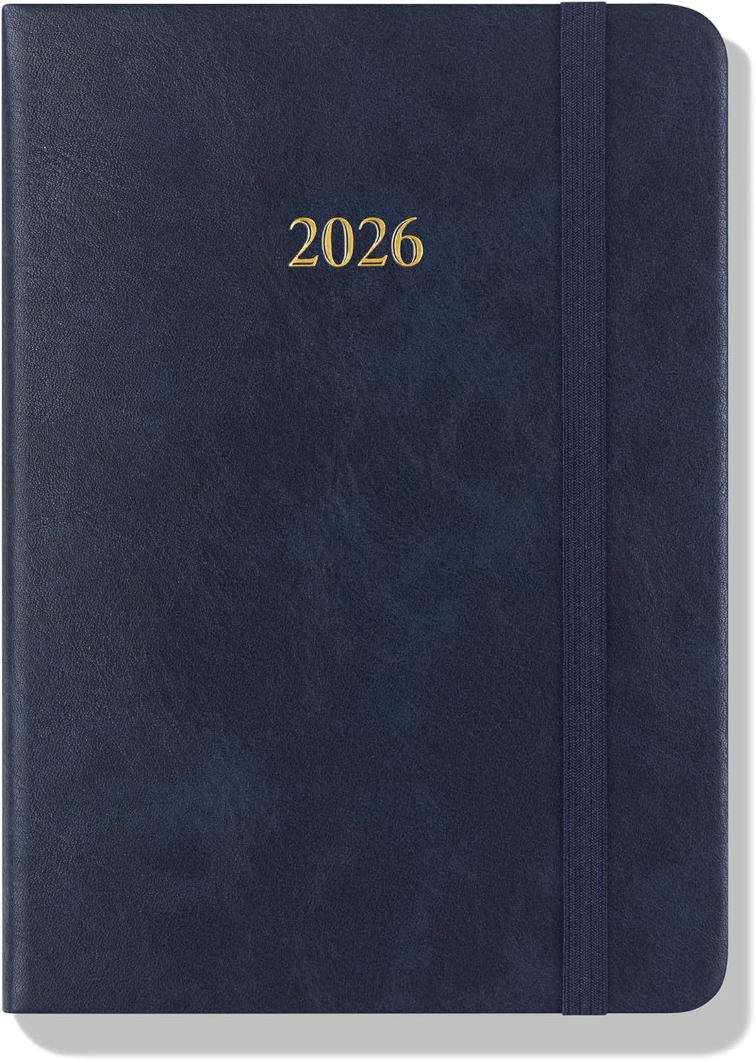 Wykeham's Executive 2026 Daily Journal Planner – US Public Holidays & Format – Customization Available (Royal Blue, A6) - Image 2