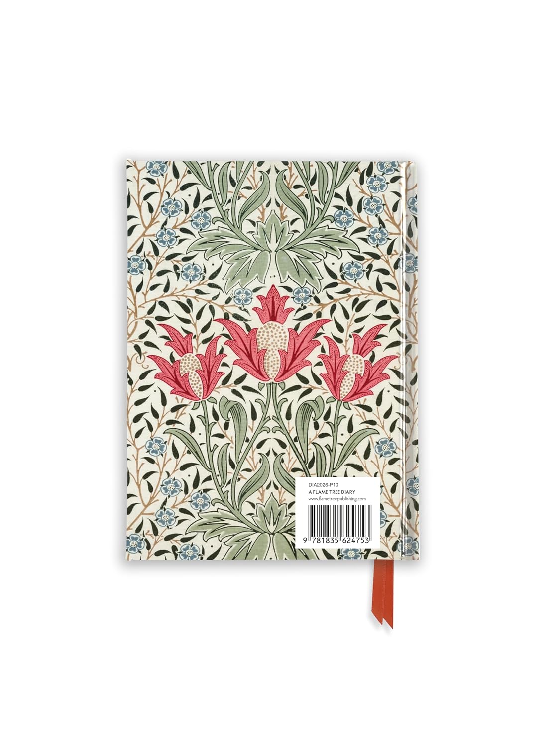 William Morris Gallery: Bourne 2026 Luxury Pocket Diary Planner - Week to View - Image 2